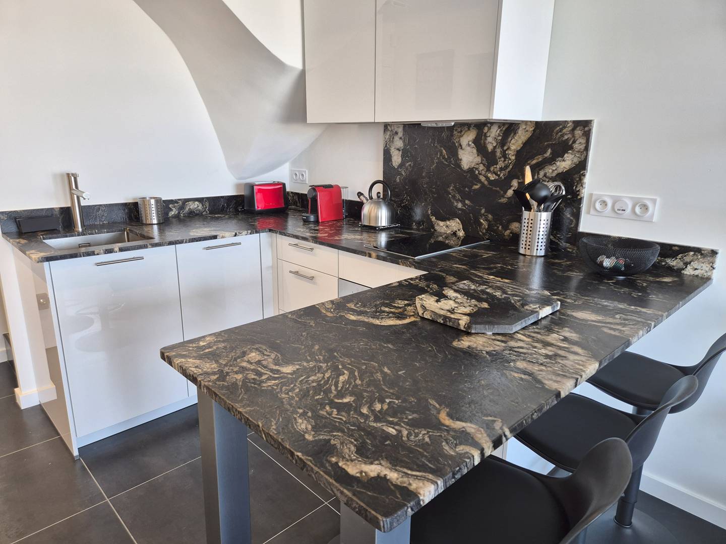 ARC EN CIEL - Duplex Port Nature 884 - 2 personnes - Luxe
