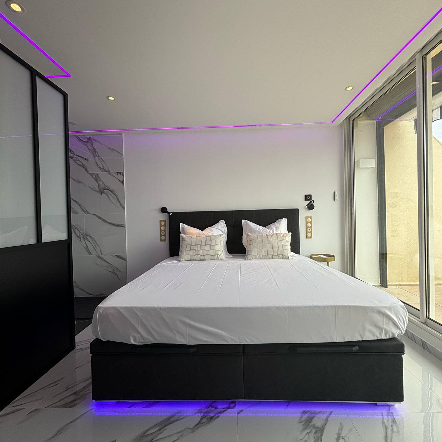 PERSUASION - Studio Héliopolis D 8 - Luxe - 2 personnes