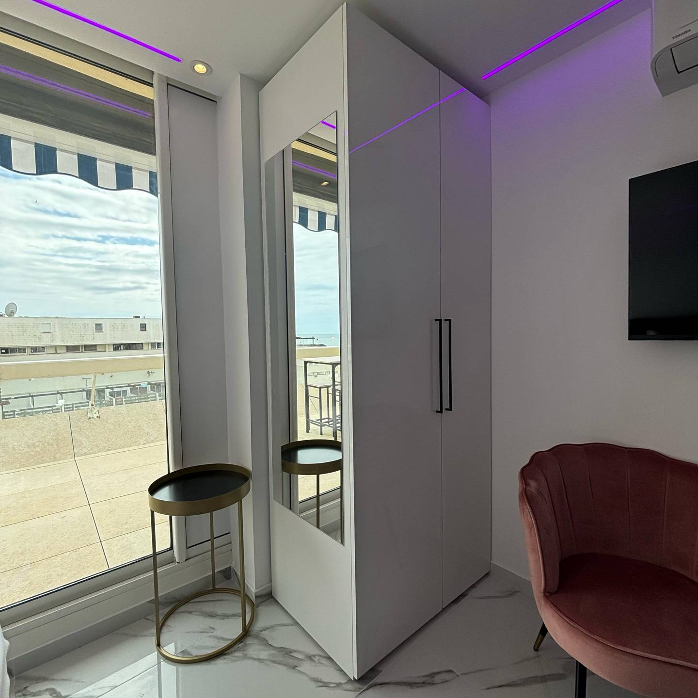 PERSUASION - Studio Héliopolis D 8 - Luxe - 2 personnes