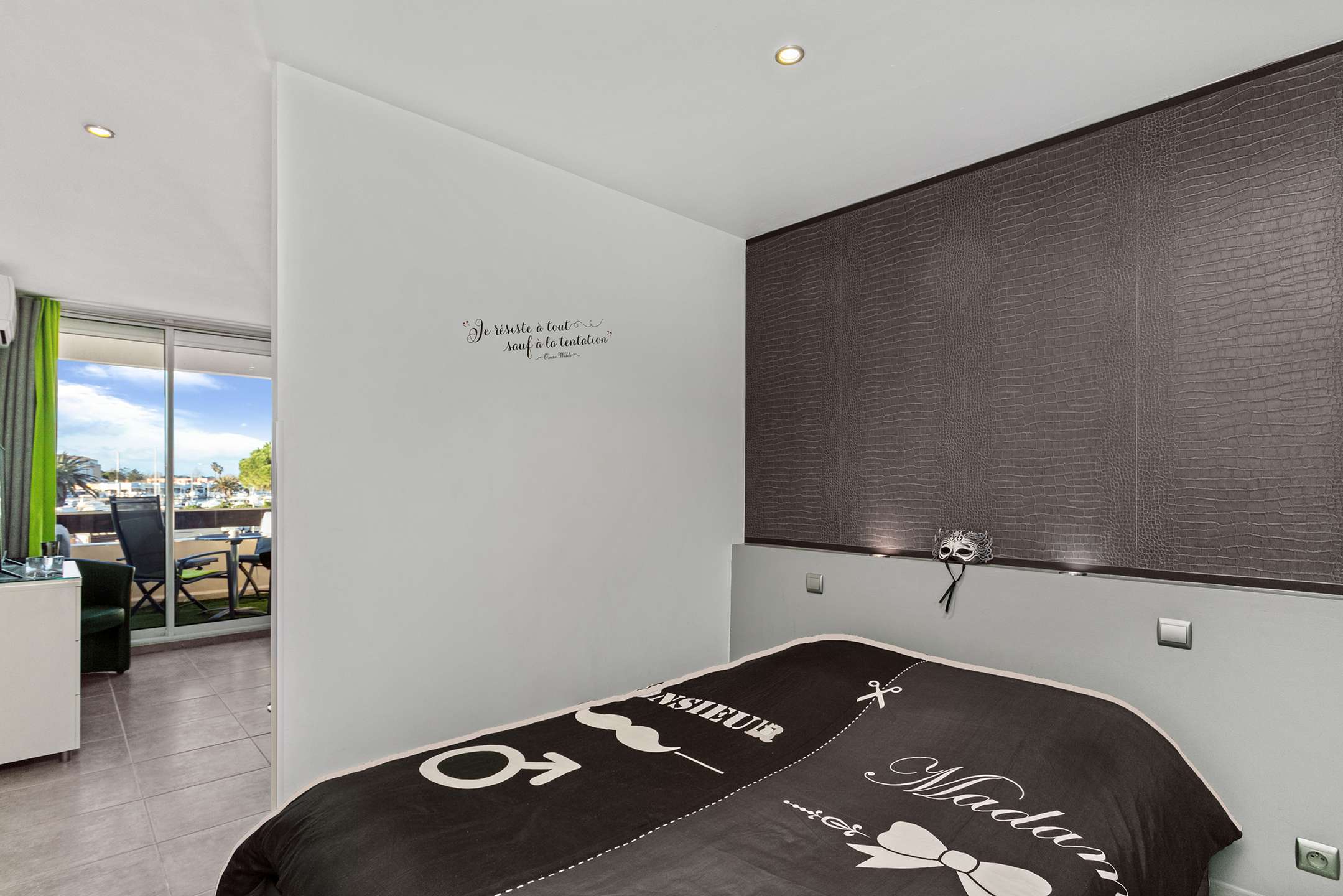 CARESSE - Studio Port Nature PN620 - Luxe - 2 people
