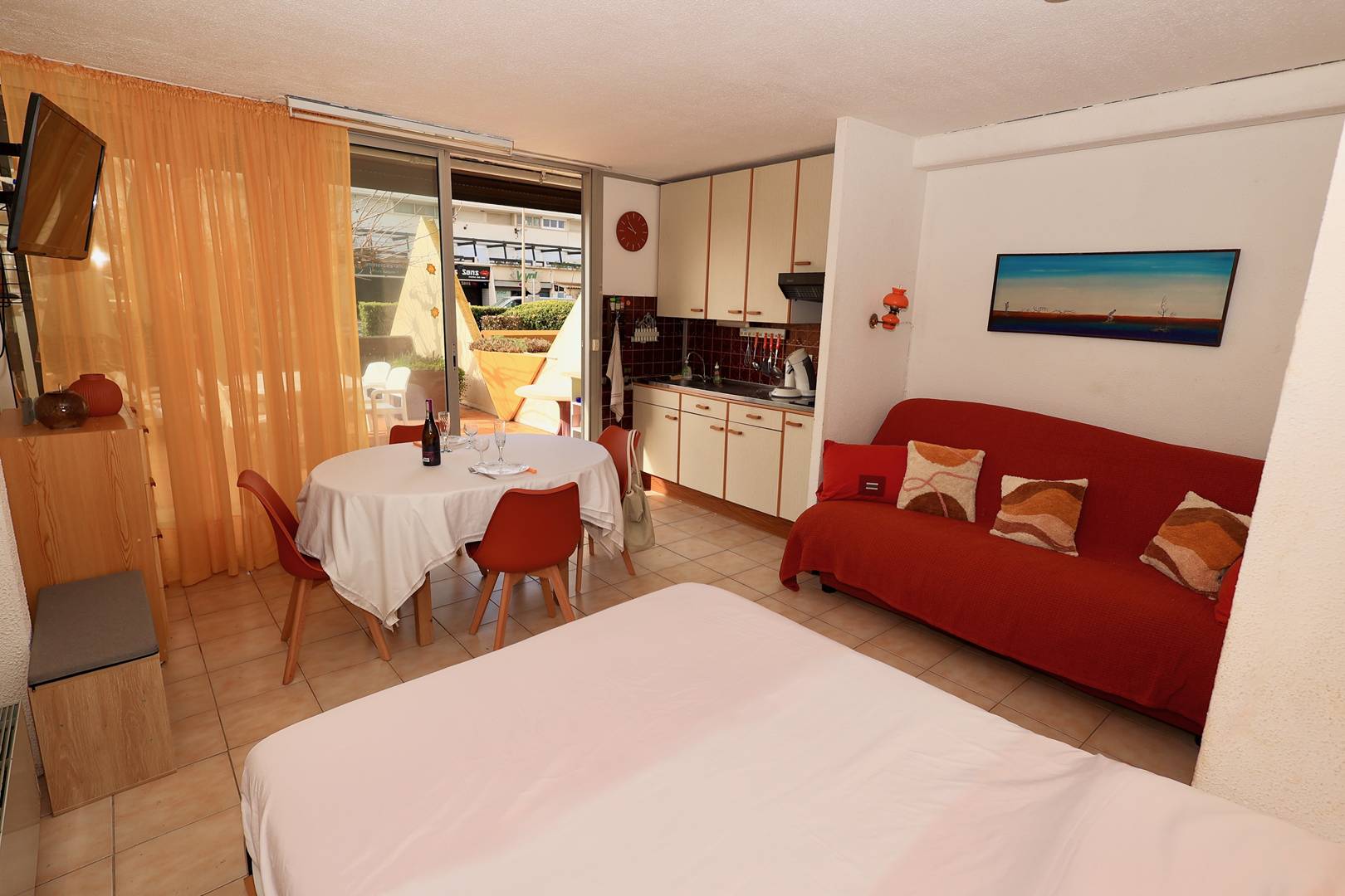 Studio Héliopolis D 82 - 4 personnes