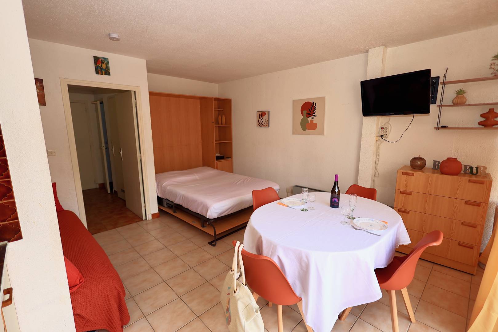 Studio Héliopolis D 82 - 4 personnes