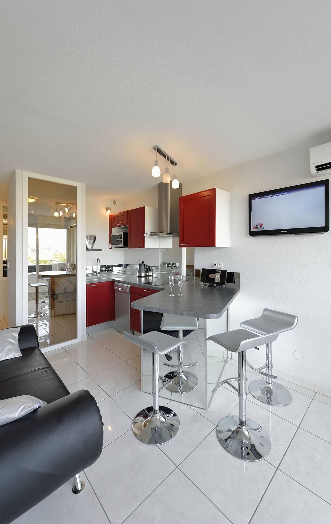 A LA BELLE ETOILE - Studio Port Nature 871 - Luxe - 2 personnes