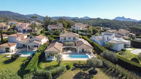 La villa Auba Verde St-Raphaël