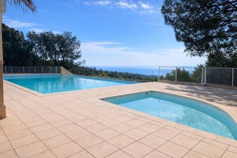 Les Terrasses Azur – Vue mer, Piscine — photo 11