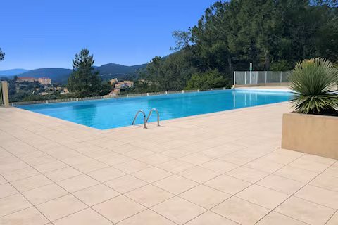 Les Terrasses Azur – Vue mer, Piscine — photo 12