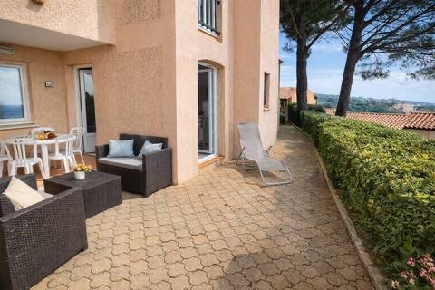 Les Terrasses Azur – Vue mer, Piscine — photo 17