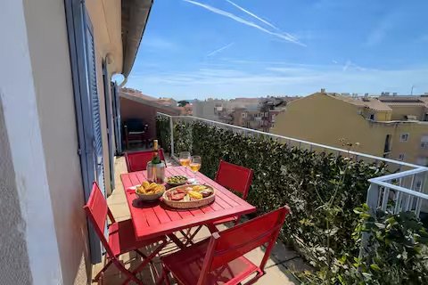 Un aperçu de nos logements à Sainte-Maxime