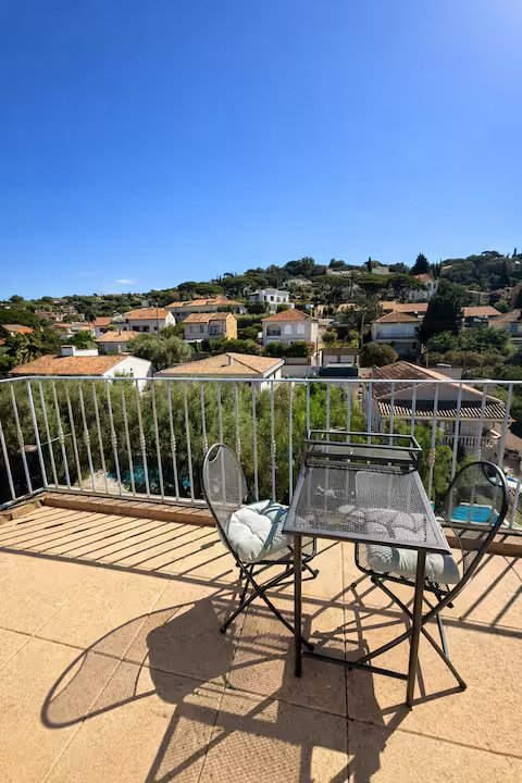 Le Duplex Azur – Terrasse & Vue Sainte-Maxime — photo 14