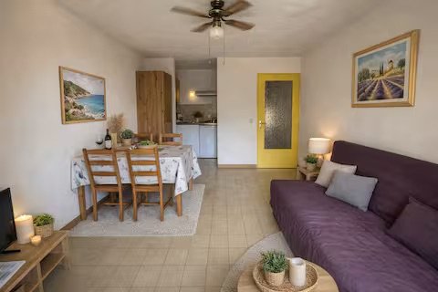 Studio cosy à 2 min de la plage