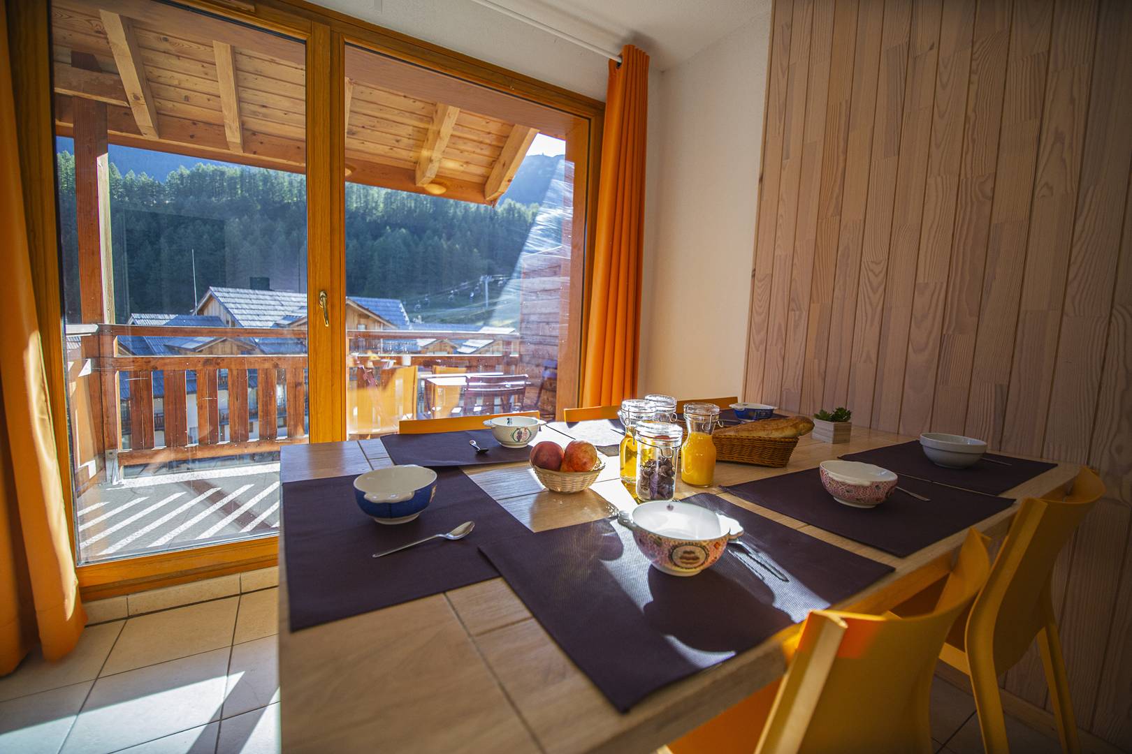 3 rooms 8 persons - Appartment Le Balcon Des Airelles BDA704 - Les Orres