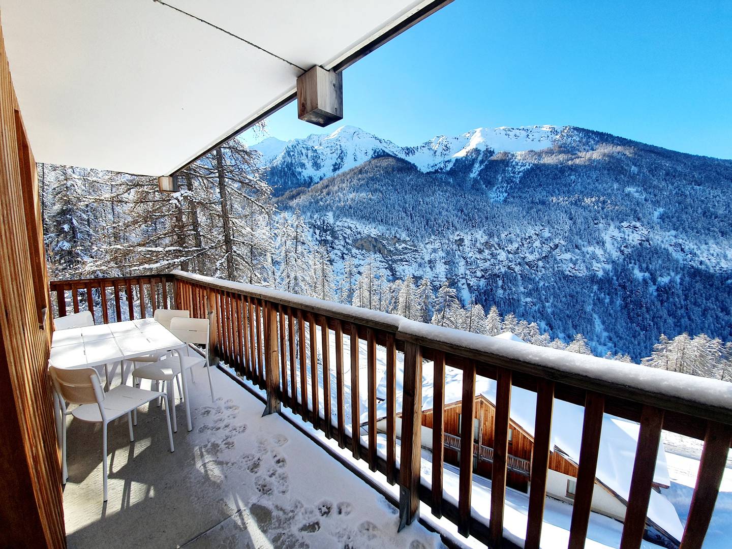 2 pièces 6 personnes - Les Chalets De Bois Méan BMB003 - Les Orres