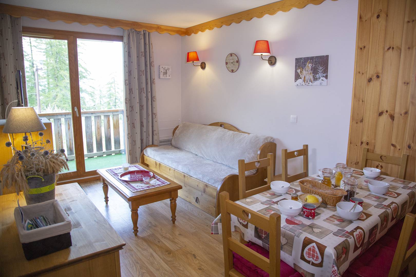 3 rooms 6 persons - Appartment Les Monts Du Bois D'or MBC102 - Les Orres