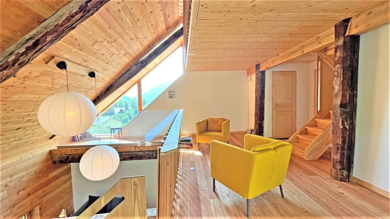 4 pièces 8 personnes - Appartement Maison MAISON MIAGE - Puy Saint Vincent