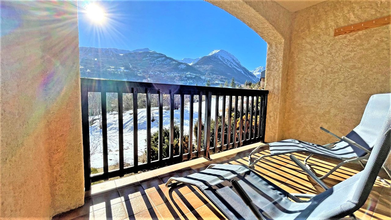 Studio 4 personnes - Appartement Les Cytises CYTISES A7 - Puy Saint Vincent