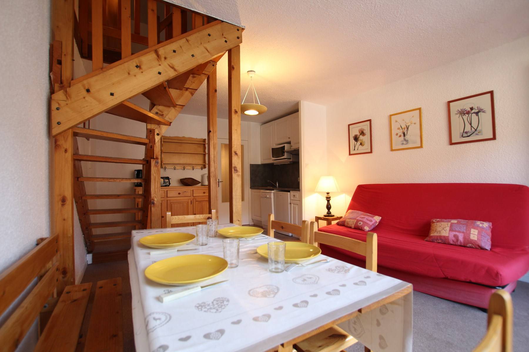 Appartment 2 rooms 6 persons - Appartment Champcella CHA100-B331B - Serre Chevalier 1350 - Chantemerle