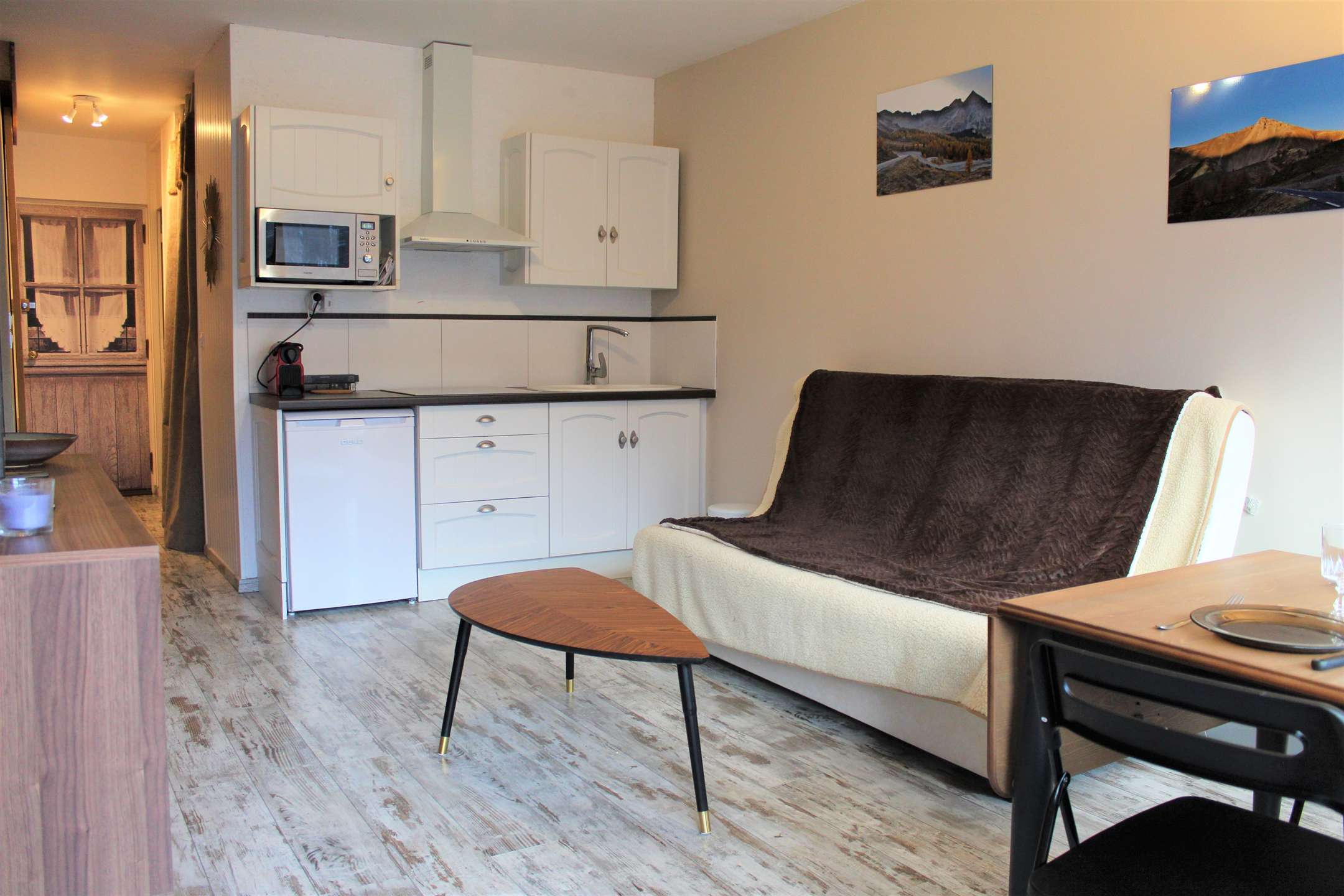 Studio 4 persons - Appartment Pelvoux I VRS750-1041 - Vars