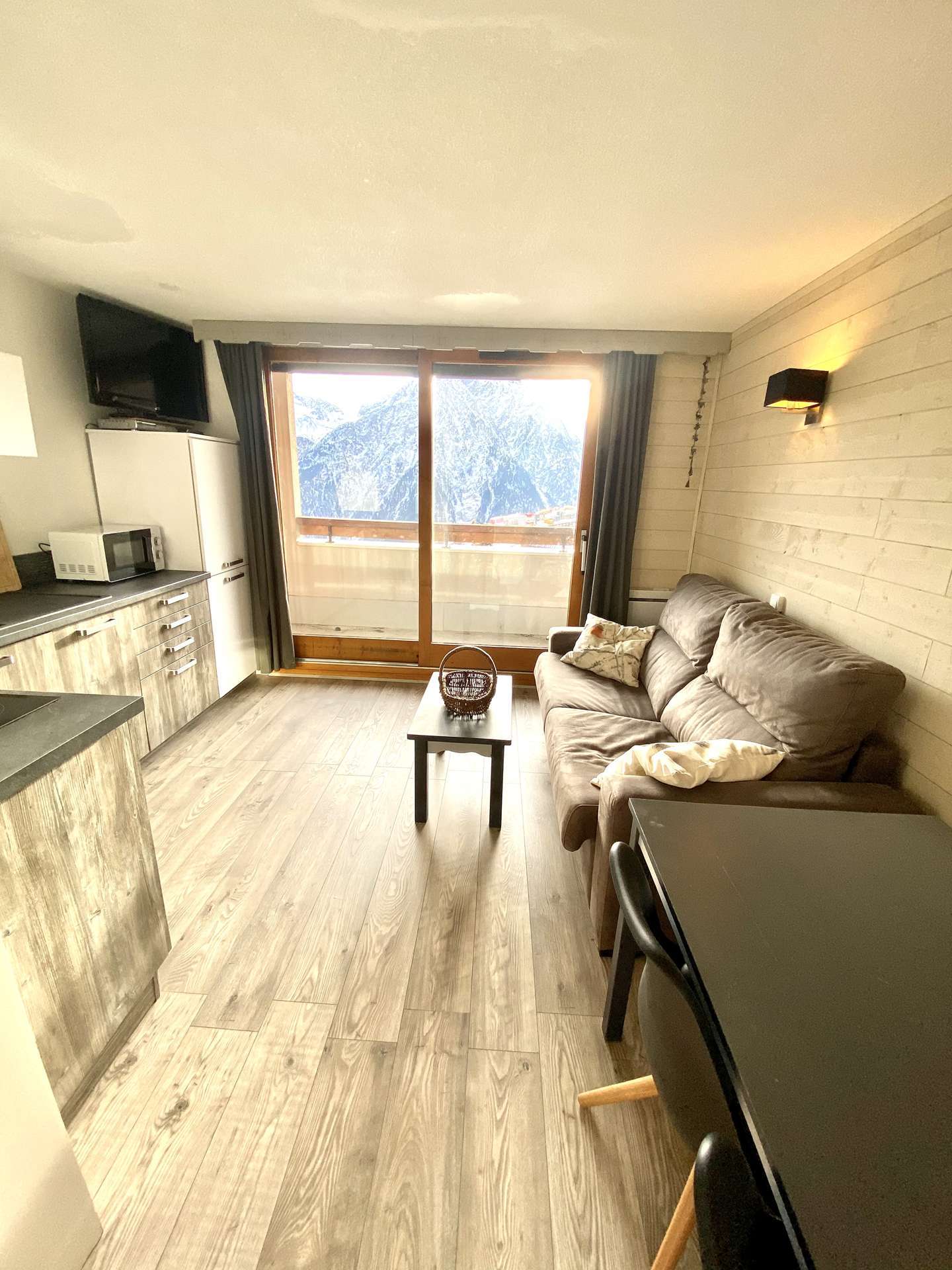 2 pièces 6 personnes - Appartement Soleil 424 - Les Deux Alpes Soleil