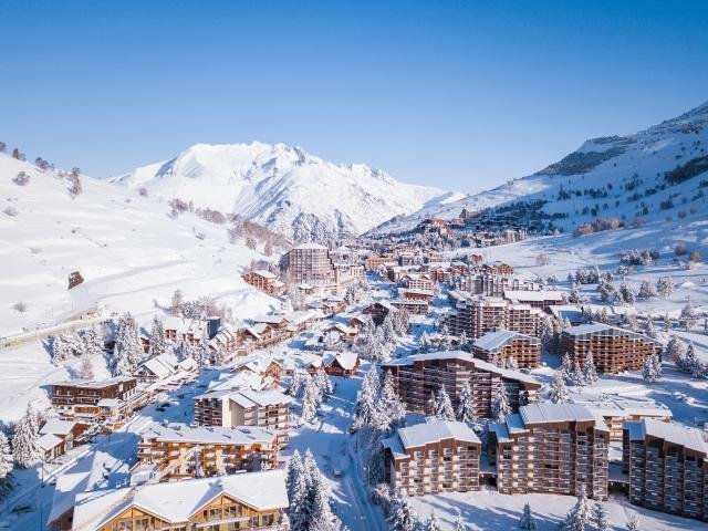 2 rooms 8 persons - Appartment Sappey 821 - Les Deux Alpes Centre