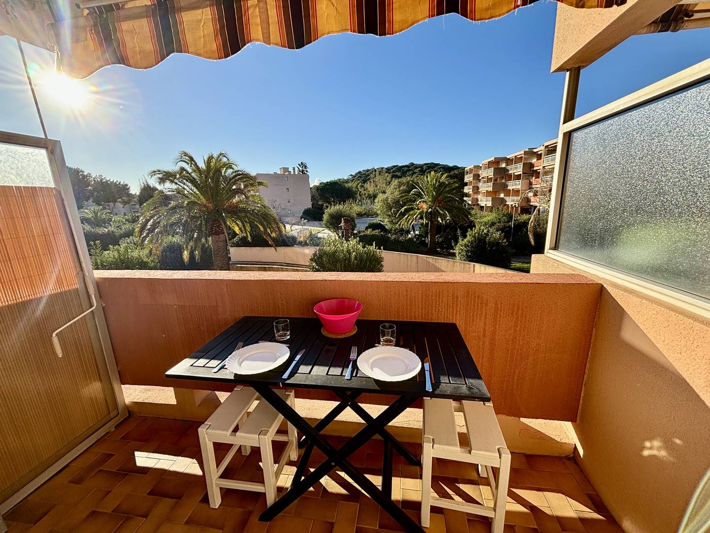 Studio "Les Rives" - Piscine - Accès plage