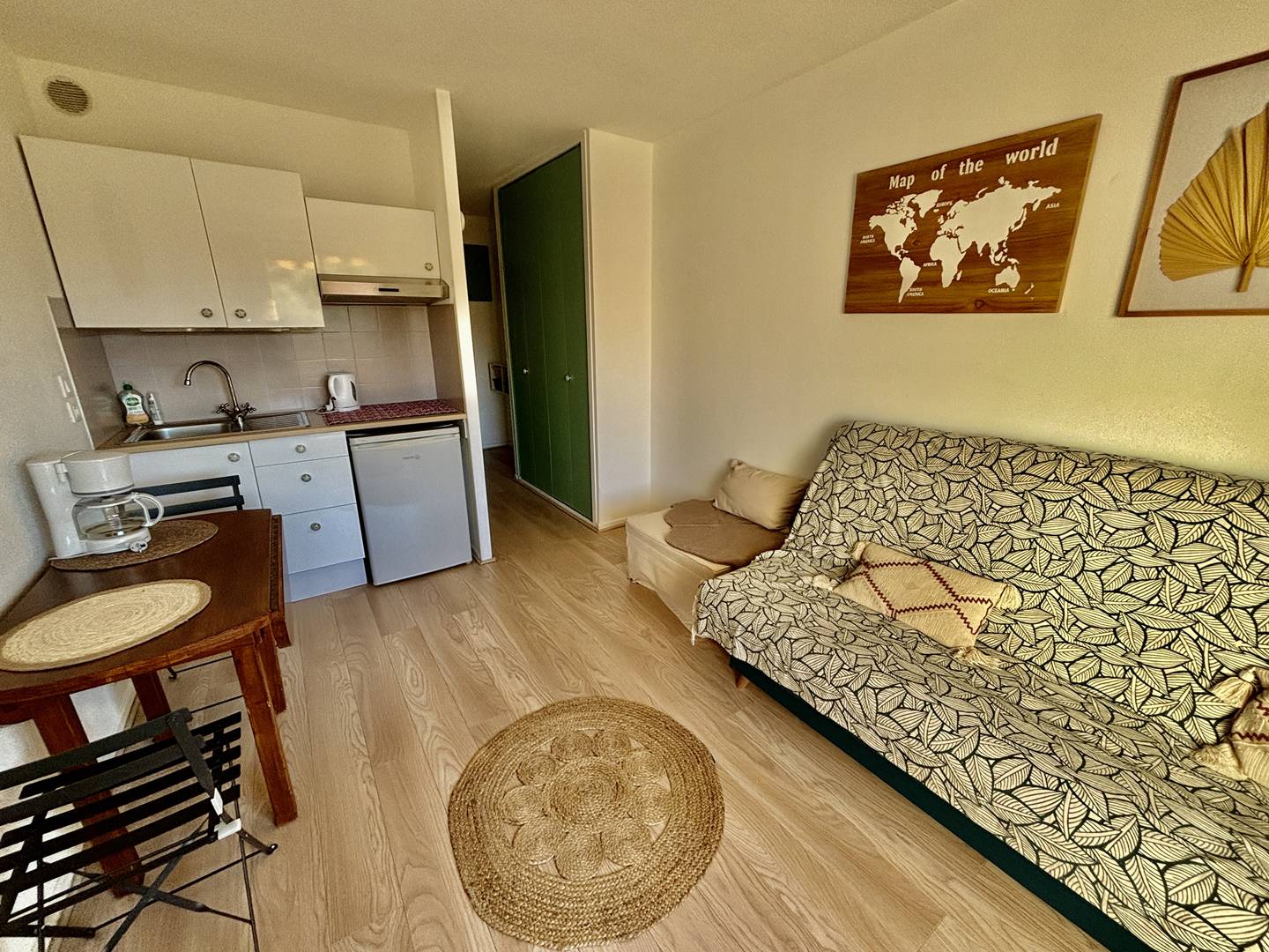 Studio "Les Rives" - Piscine - Accès plage