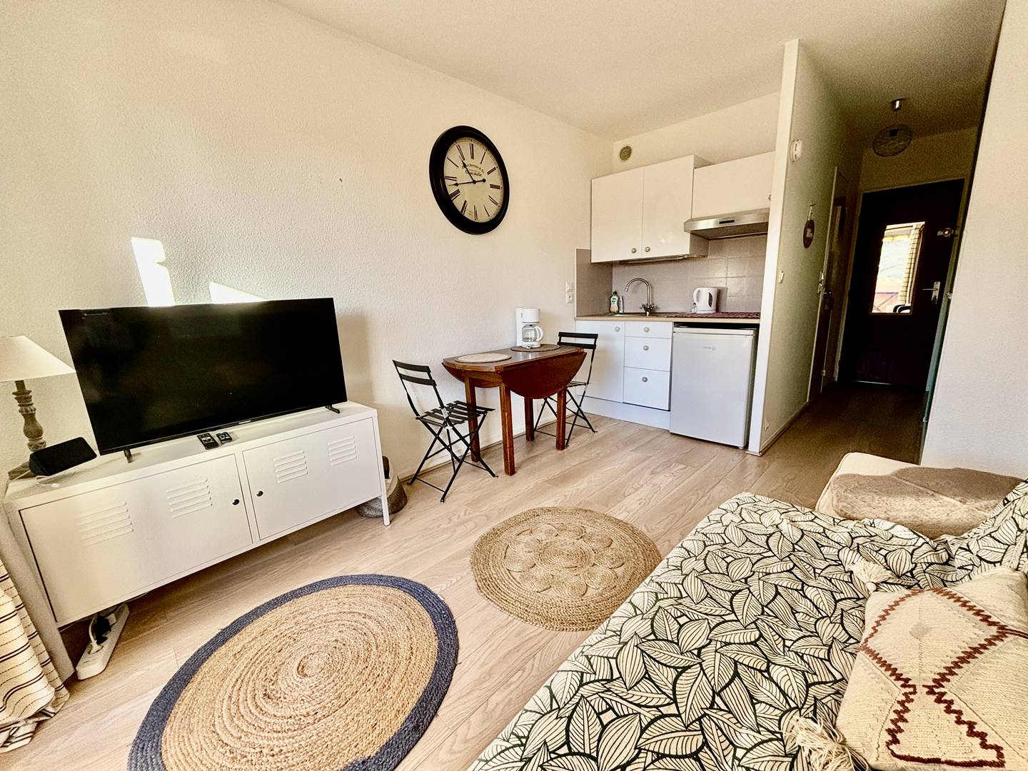 Studio "Les Rives" - Piscine - Accès plage