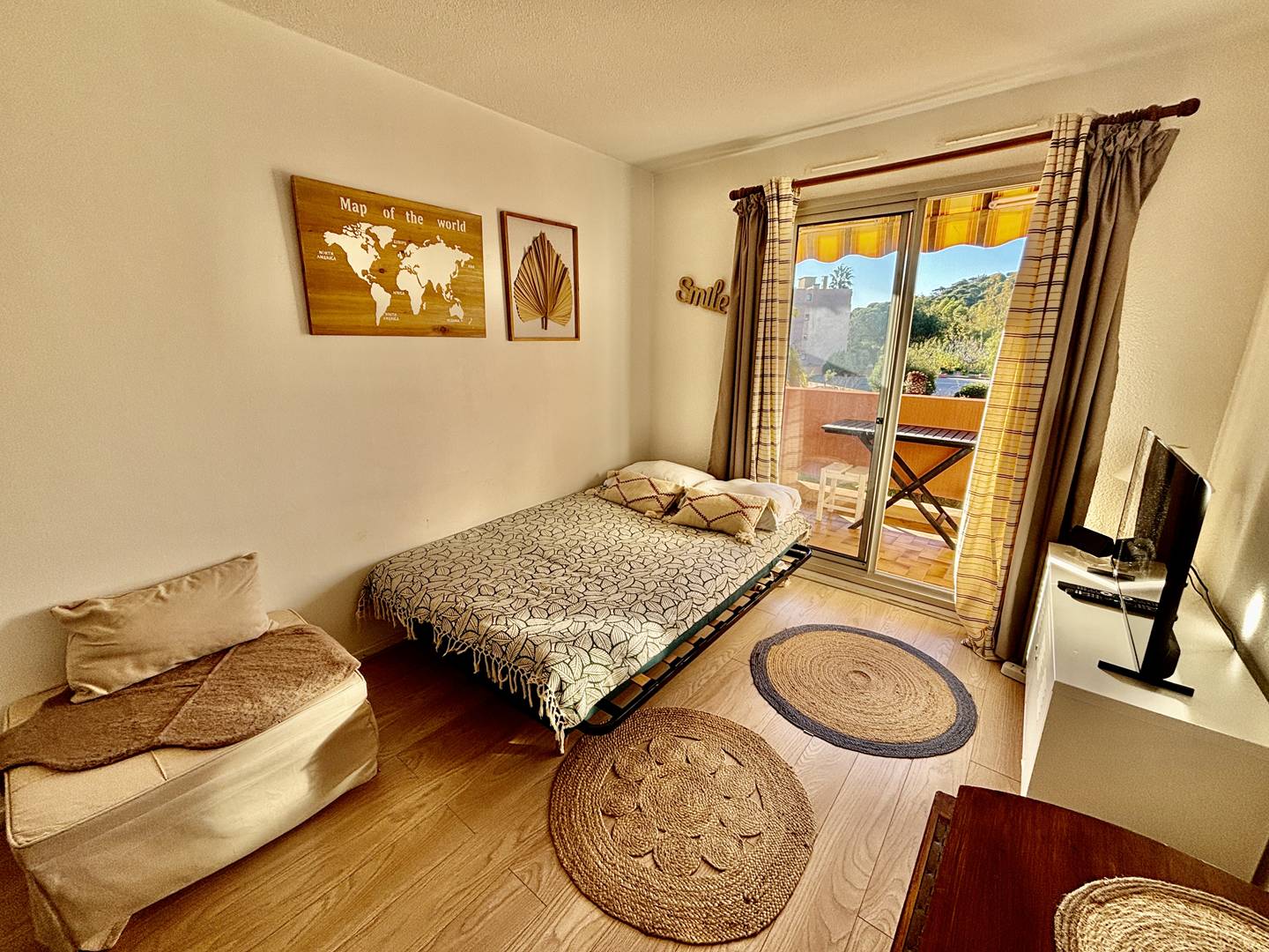 Studio "Les Rives" - Piscine - Accès plage