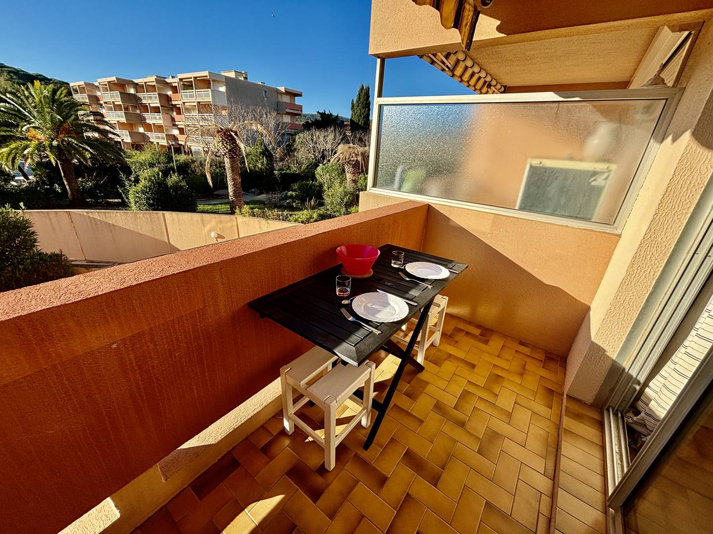 Studio "Les Rives" - Piscine - Accès plage