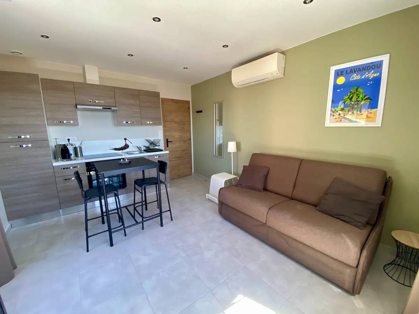 "Le Palmier" - Vue Mer - Climatisé - Plein Centre