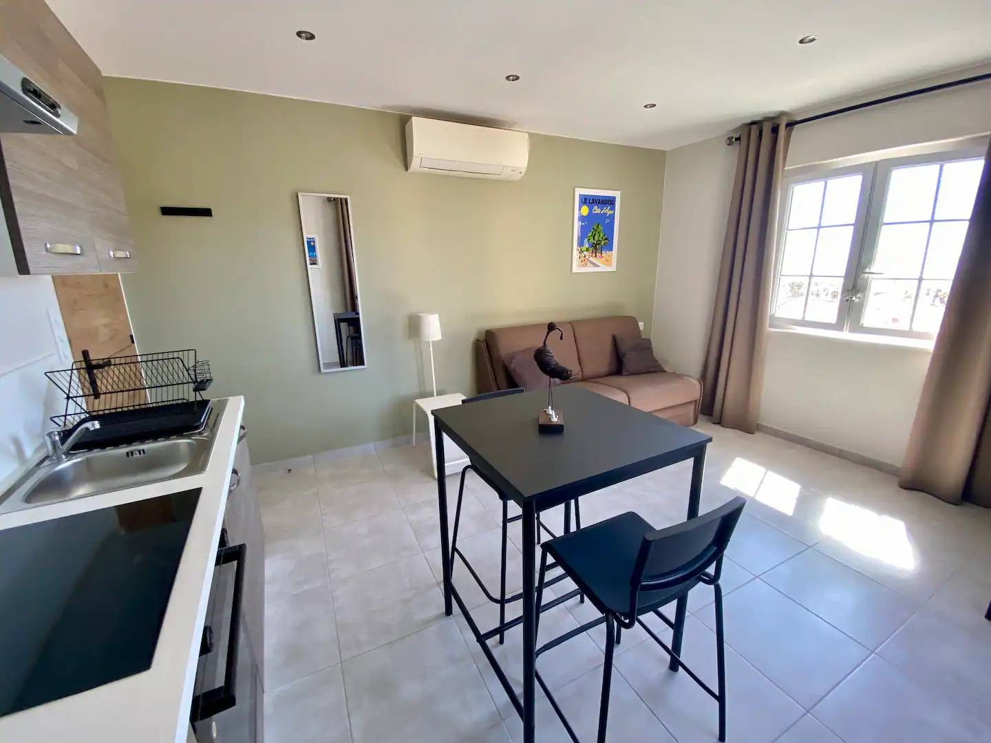 "Le Palmier" - Vue Mer - Climatisé - Plein Centre