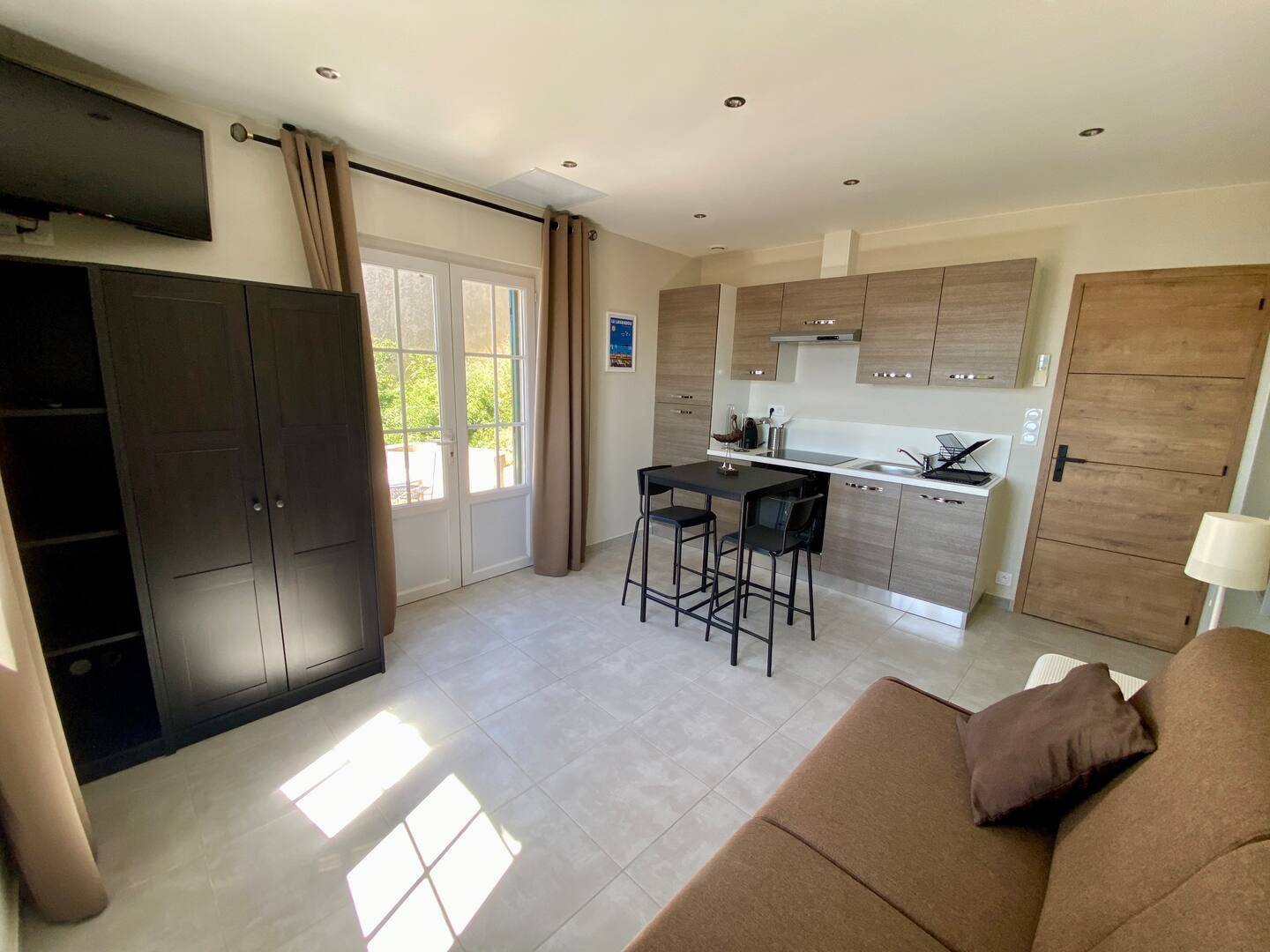 "Le Palmier" - Vue Mer - Climatisé - Plein Centre