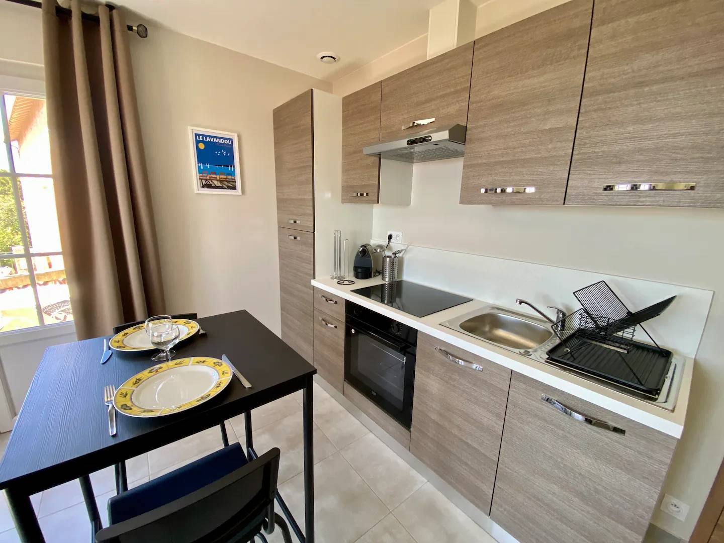 "Le Palmier" - Vue Mer - Climatisé - Plein Centre