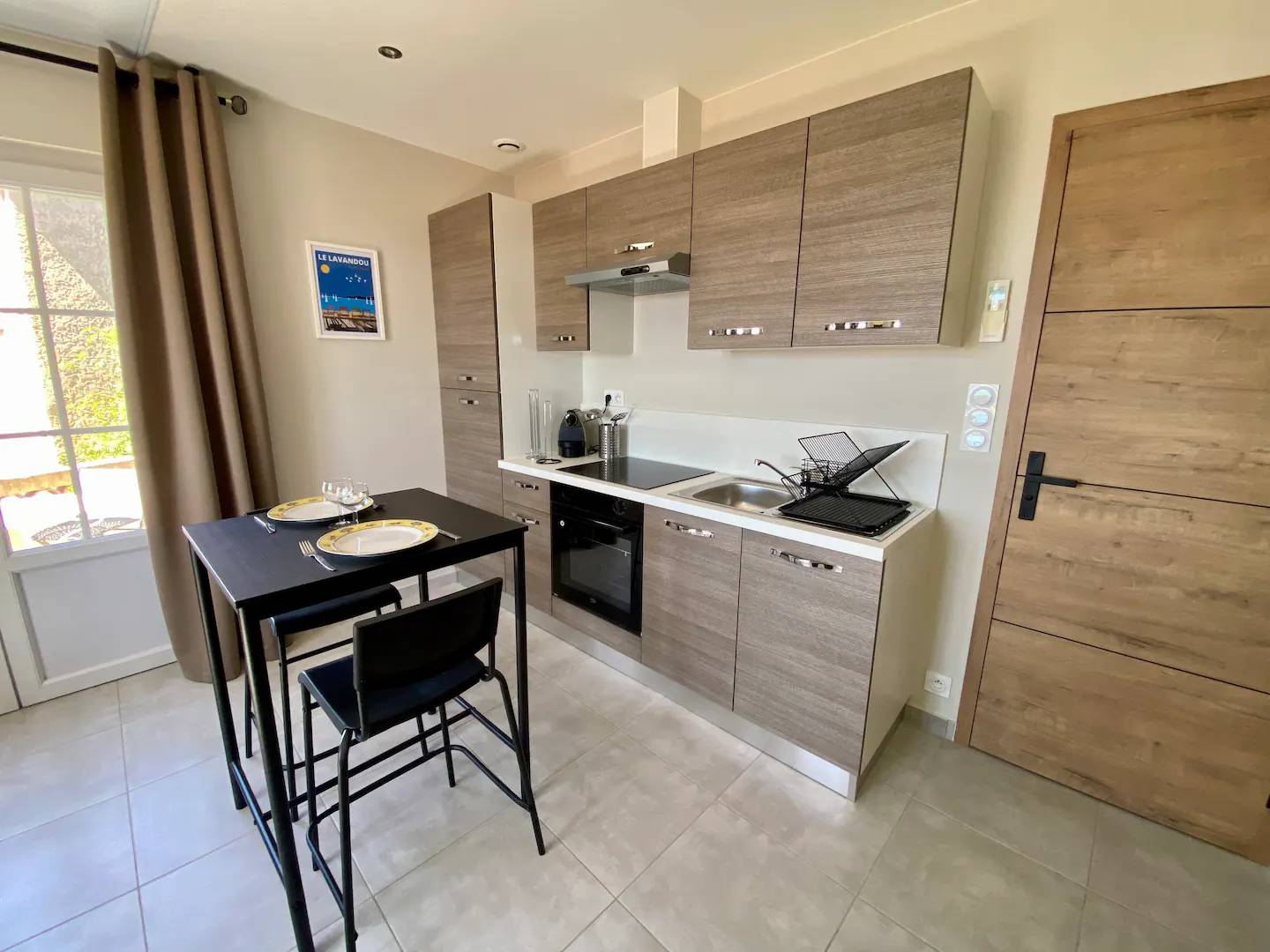 "Le Palmier" - Vue Mer - Climatisé - Plein Centre