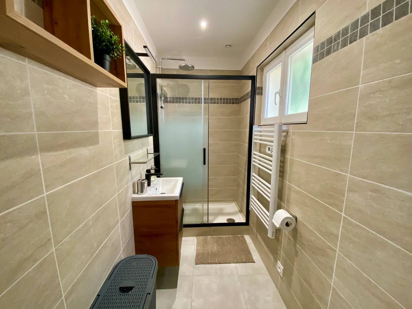 "Le Palmier" - Vue Mer - Climatisé - Plein Centre