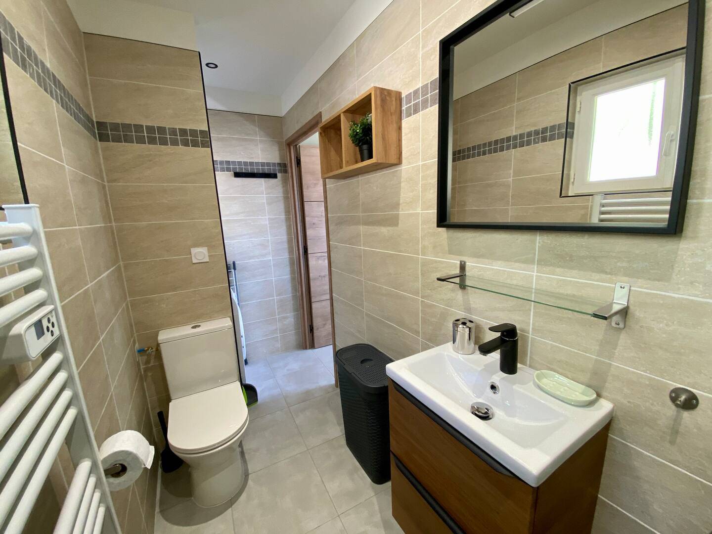 "Le Palmier" - Vue Mer - Climatisé - Plein Centre