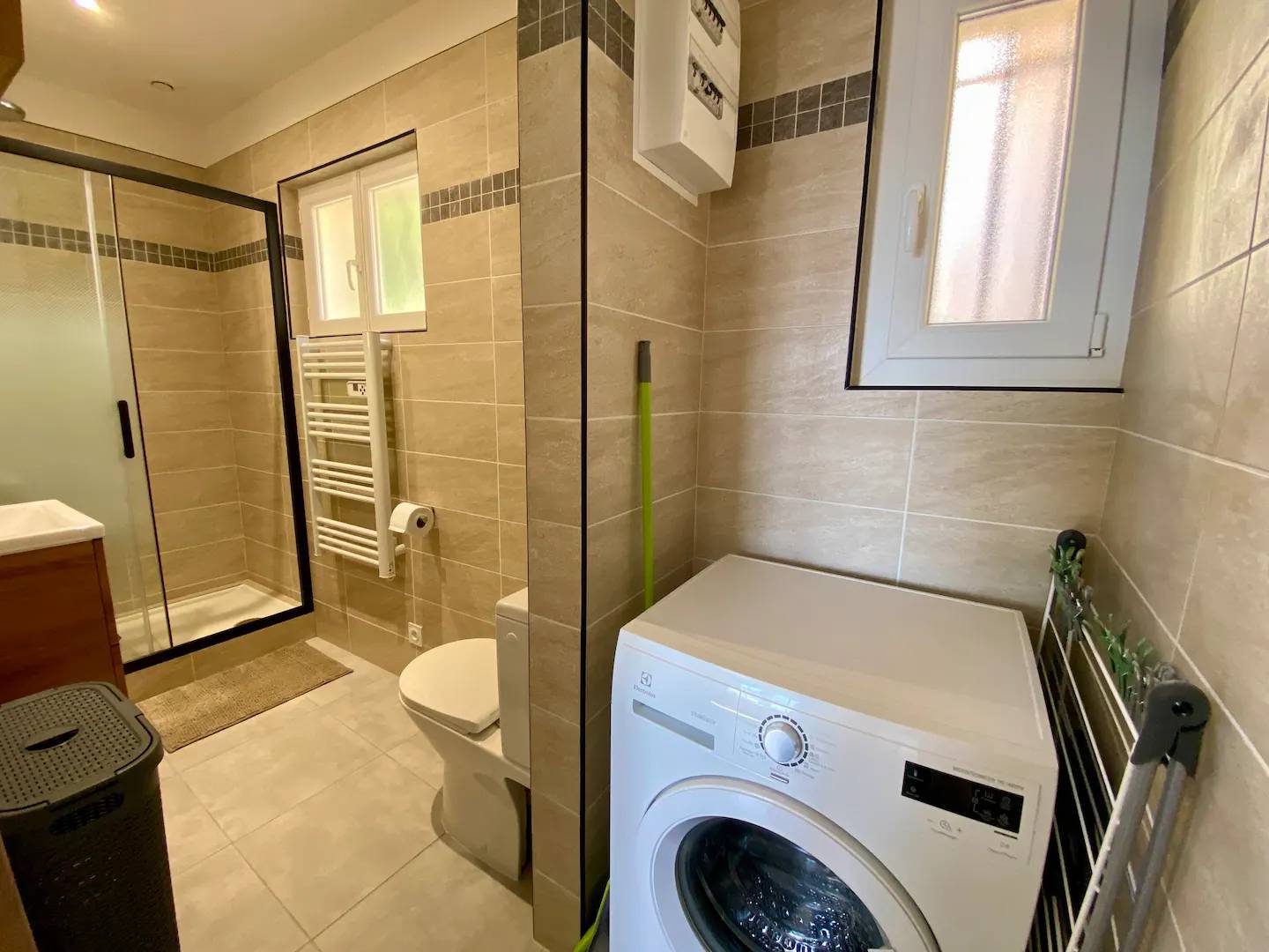 "Le Palmier" - Vue Mer - Climatisé - Plein Centre