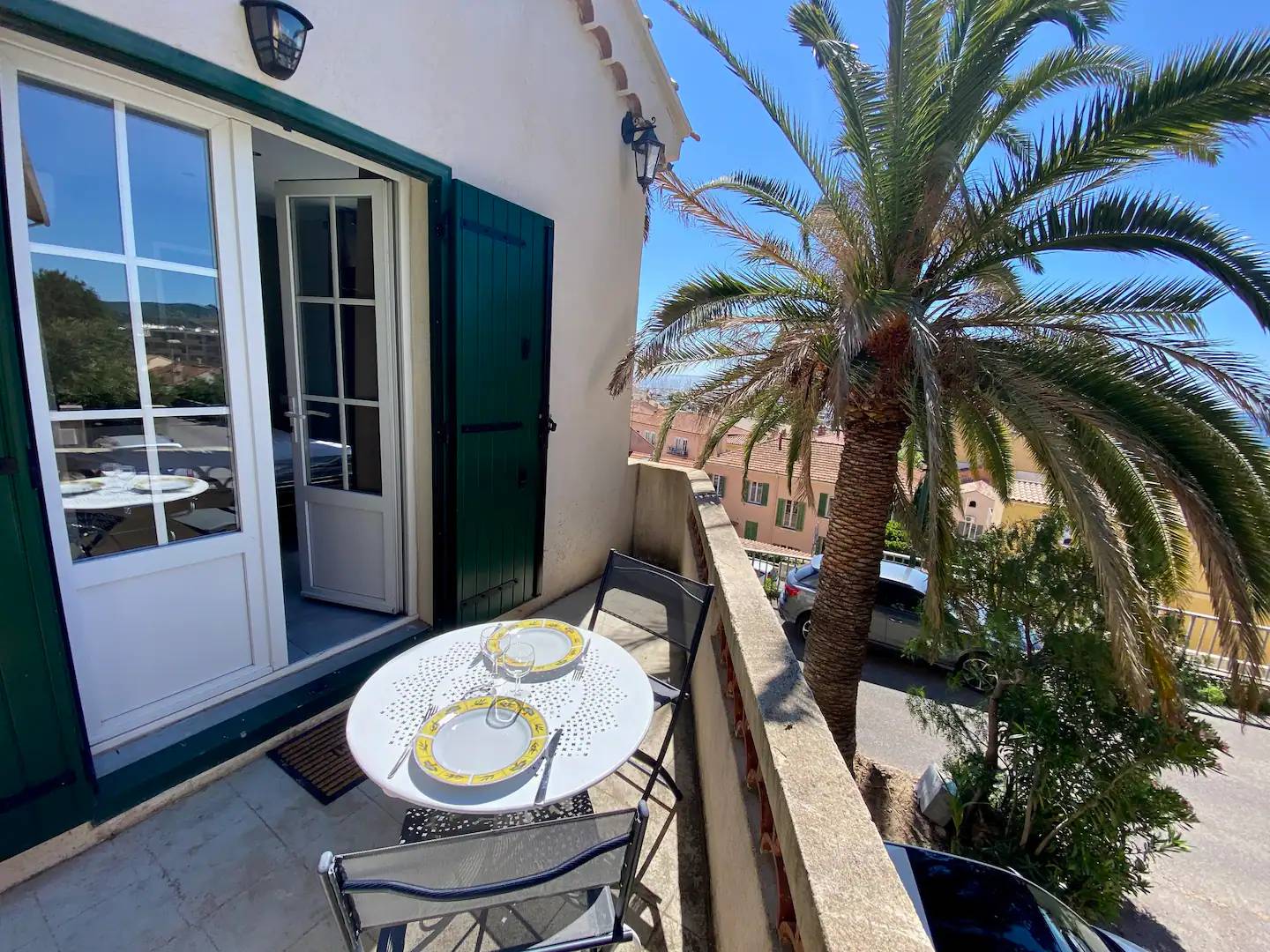 "Le Palmier" - Vue Mer - Climatisé - Plein Centre