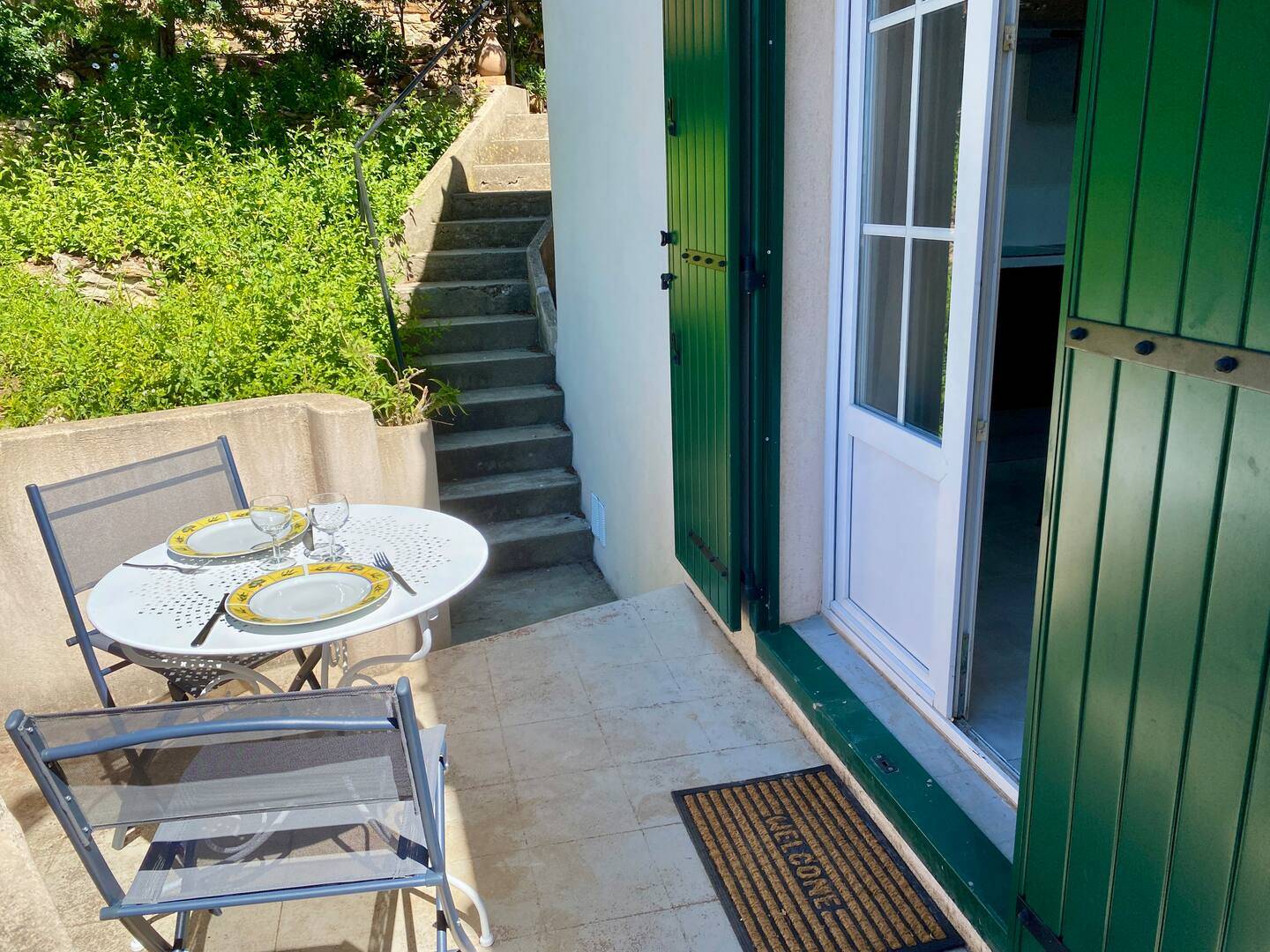 "Le Palmier" - Vue Mer - Climatisé - Plein Centre