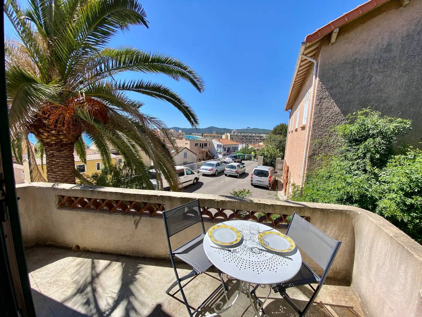 "Le Palmier" - Vue Mer - Climatisé - Plein Centre