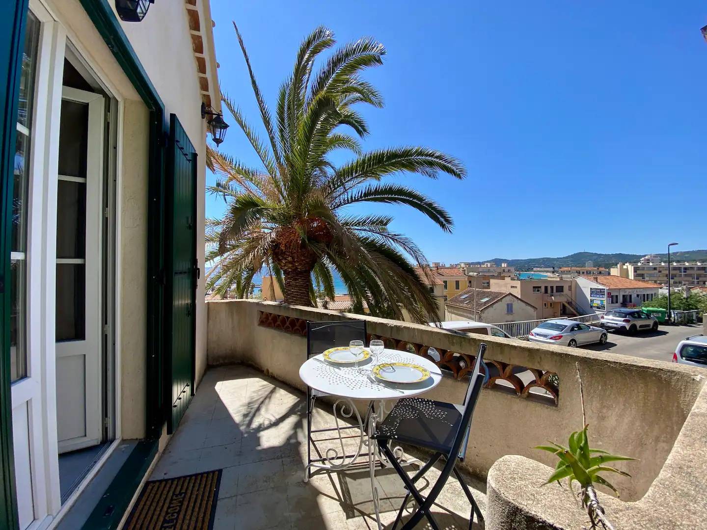 "Le Palmier" - Vue Mer - Climatisé - Plein Centre