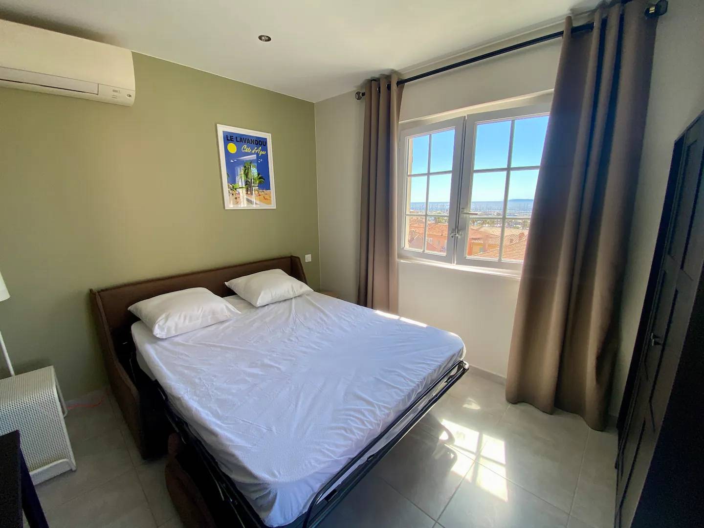 "Le Palmier" - Vue Mer - Climatisé - Plein Centre