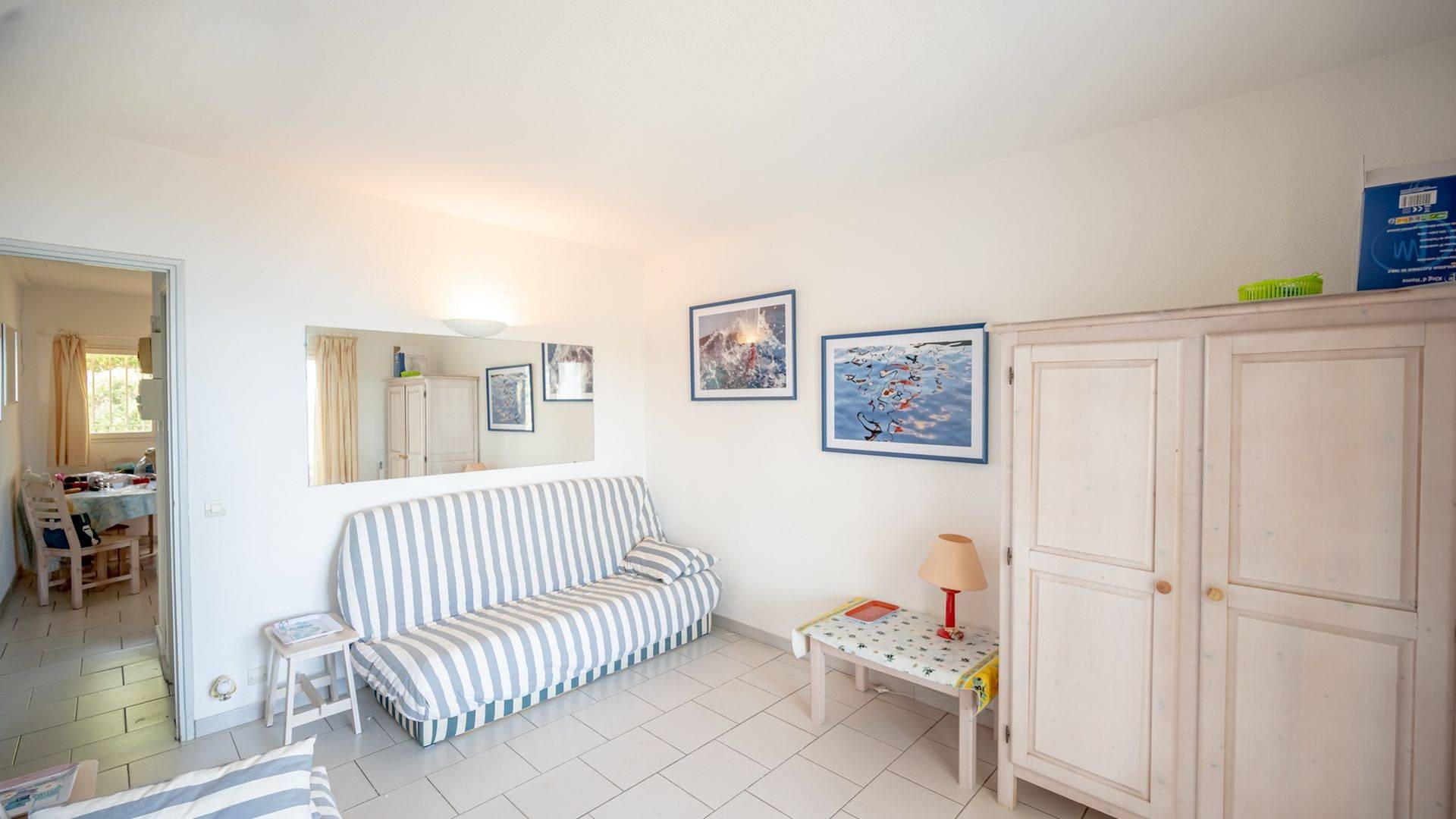 "Romarin" - Vue sublime sur la baie d'Aiguebelle