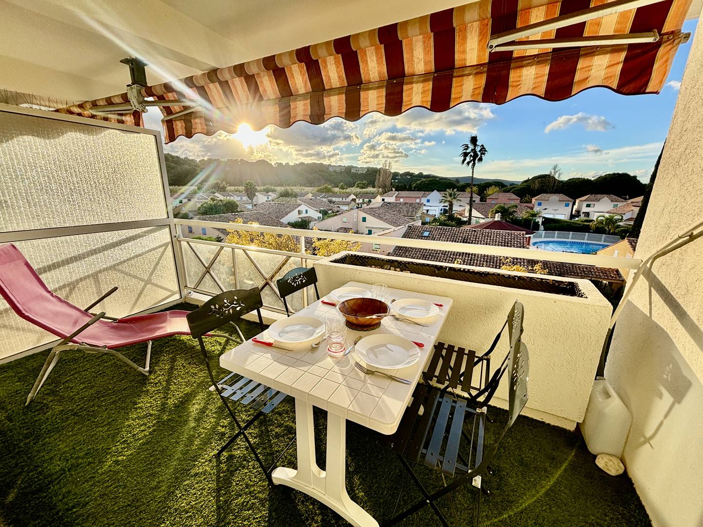 T2 Climatisé - Proche du Grand Jardin et du Marché