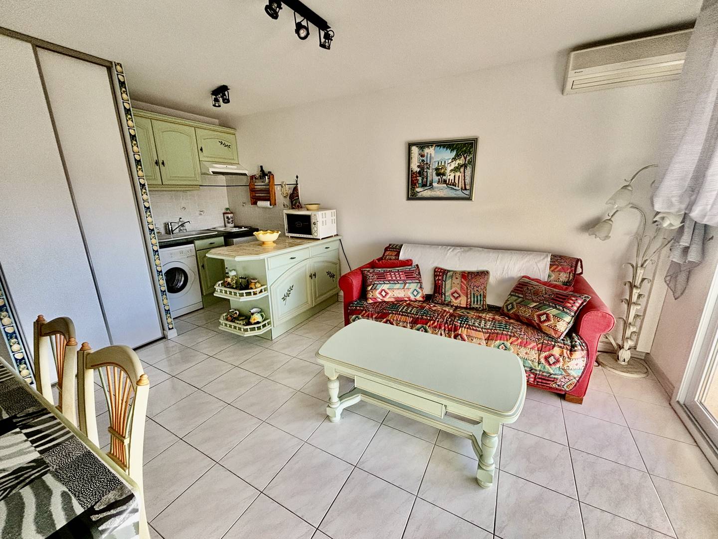 T2 Climatisé - Proche du Grand Jardin et du Marché