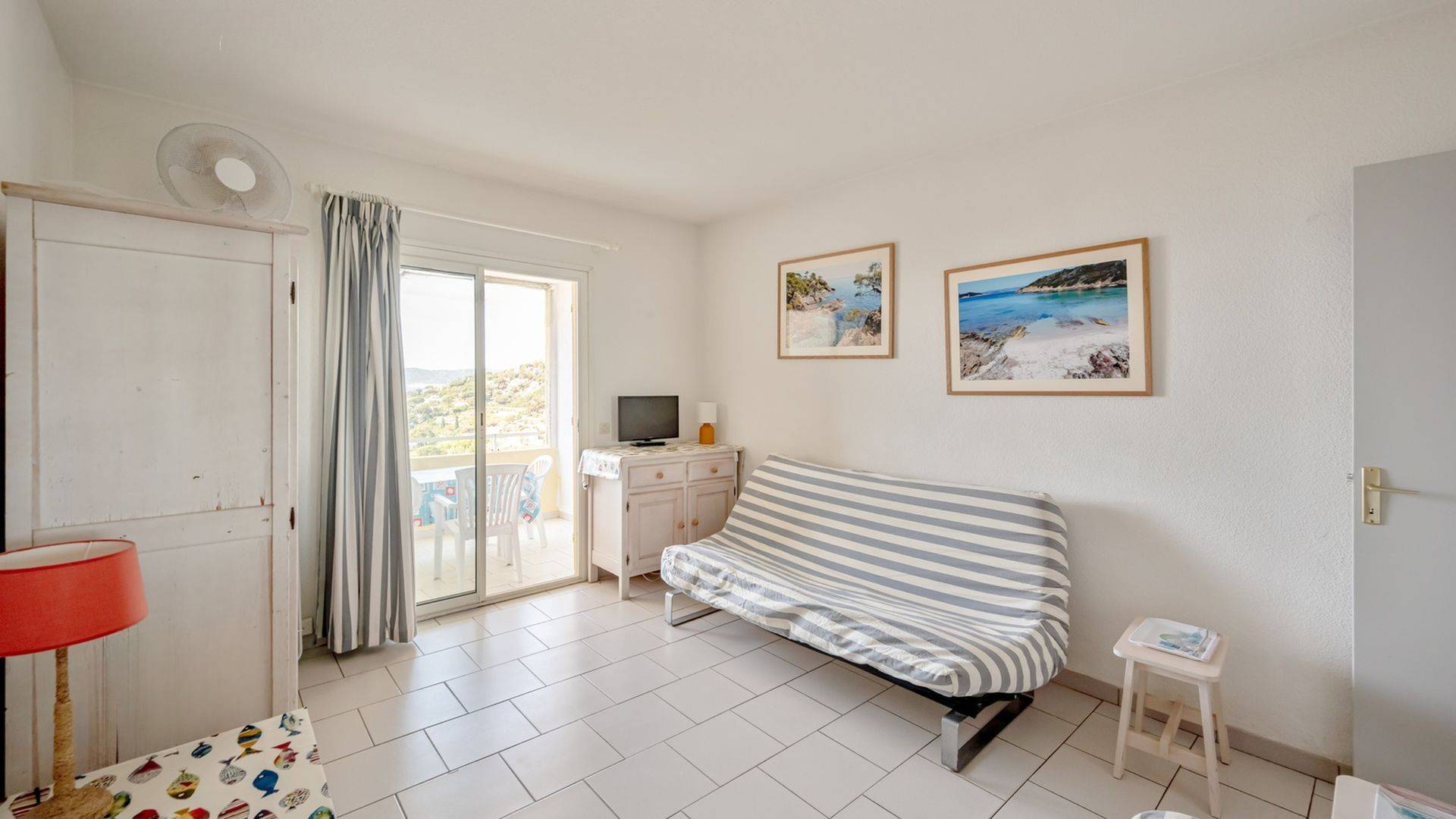 "Laurier" - Vue sublime sur la baie d'Aiguebelle