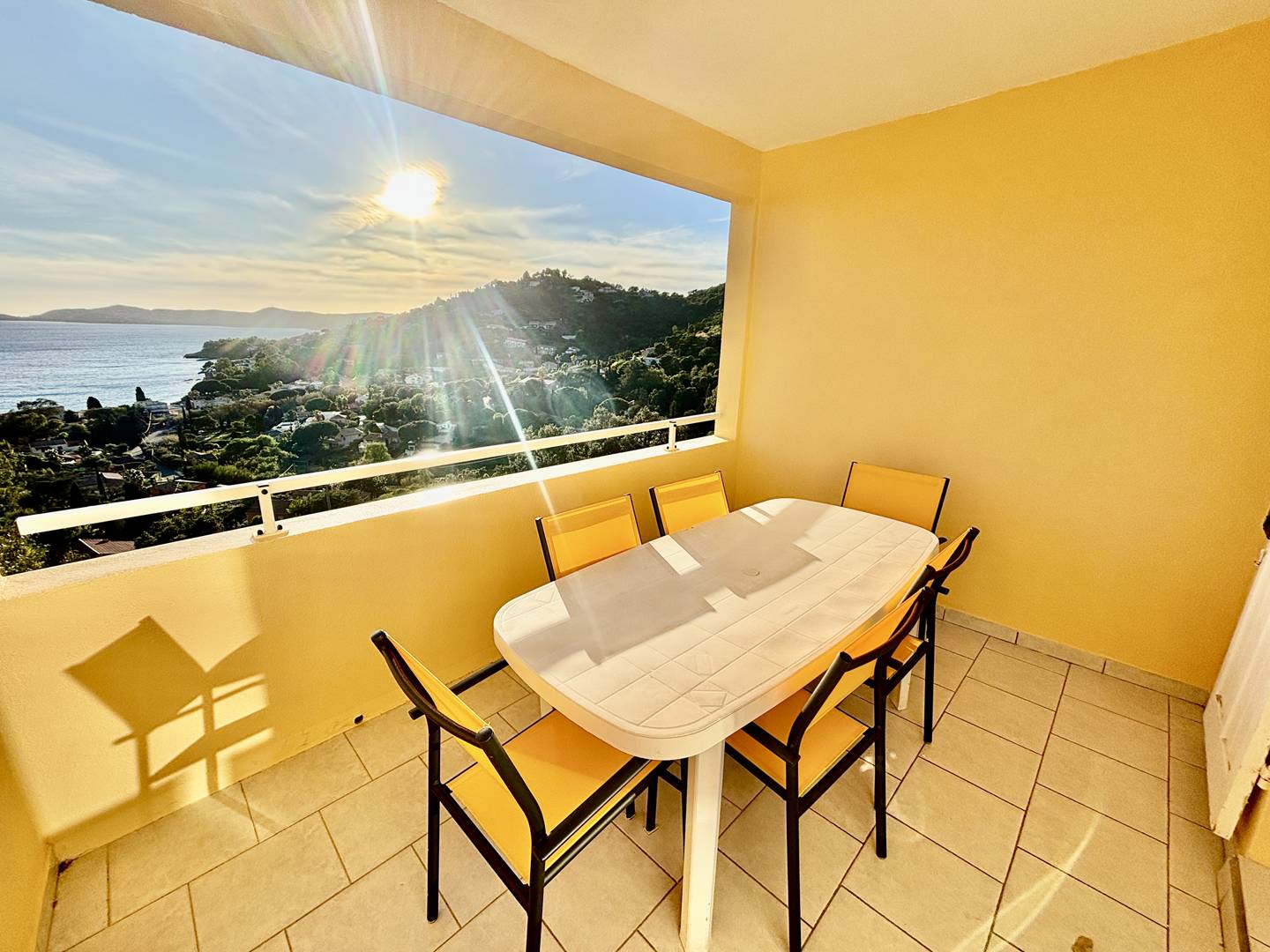 "Laurier" - Vue sublime sur la baie d'Aiguebelle