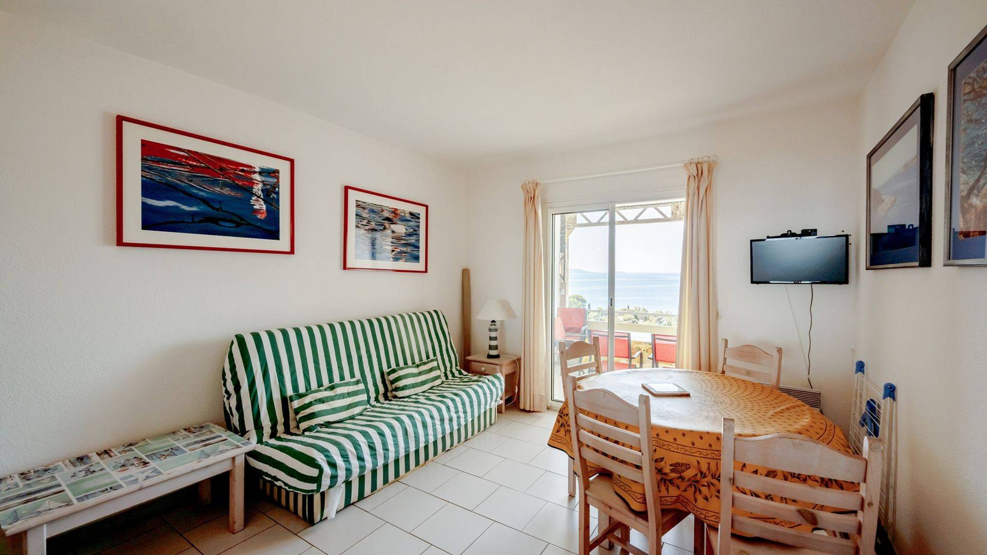 "Origan" - Séjour détente face à la mer, parking inclus