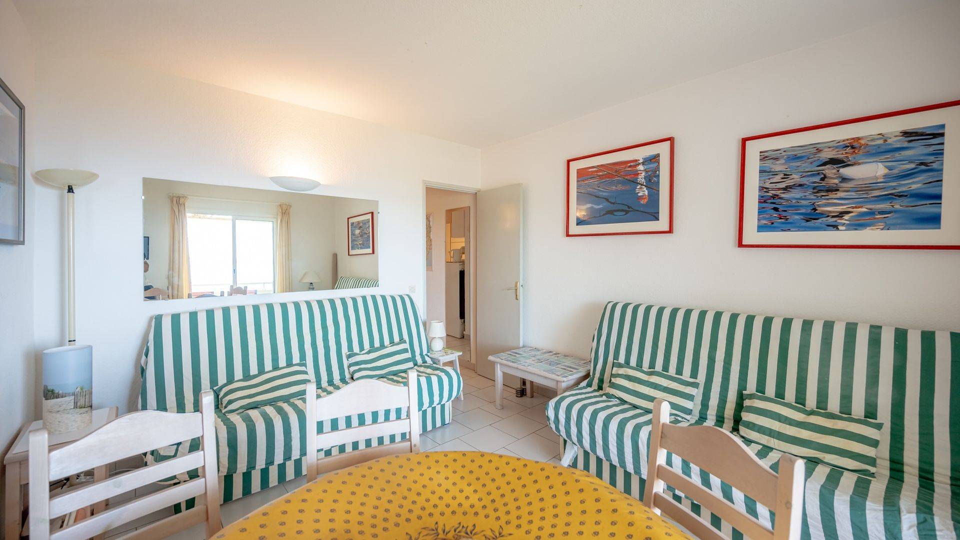 "Origan" - Séjour détente face à la mer, parking inclus