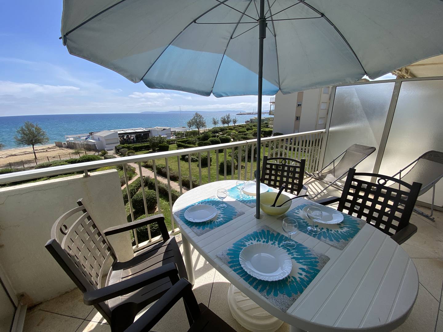 La Galiote - Appartement pieds dans l'eau