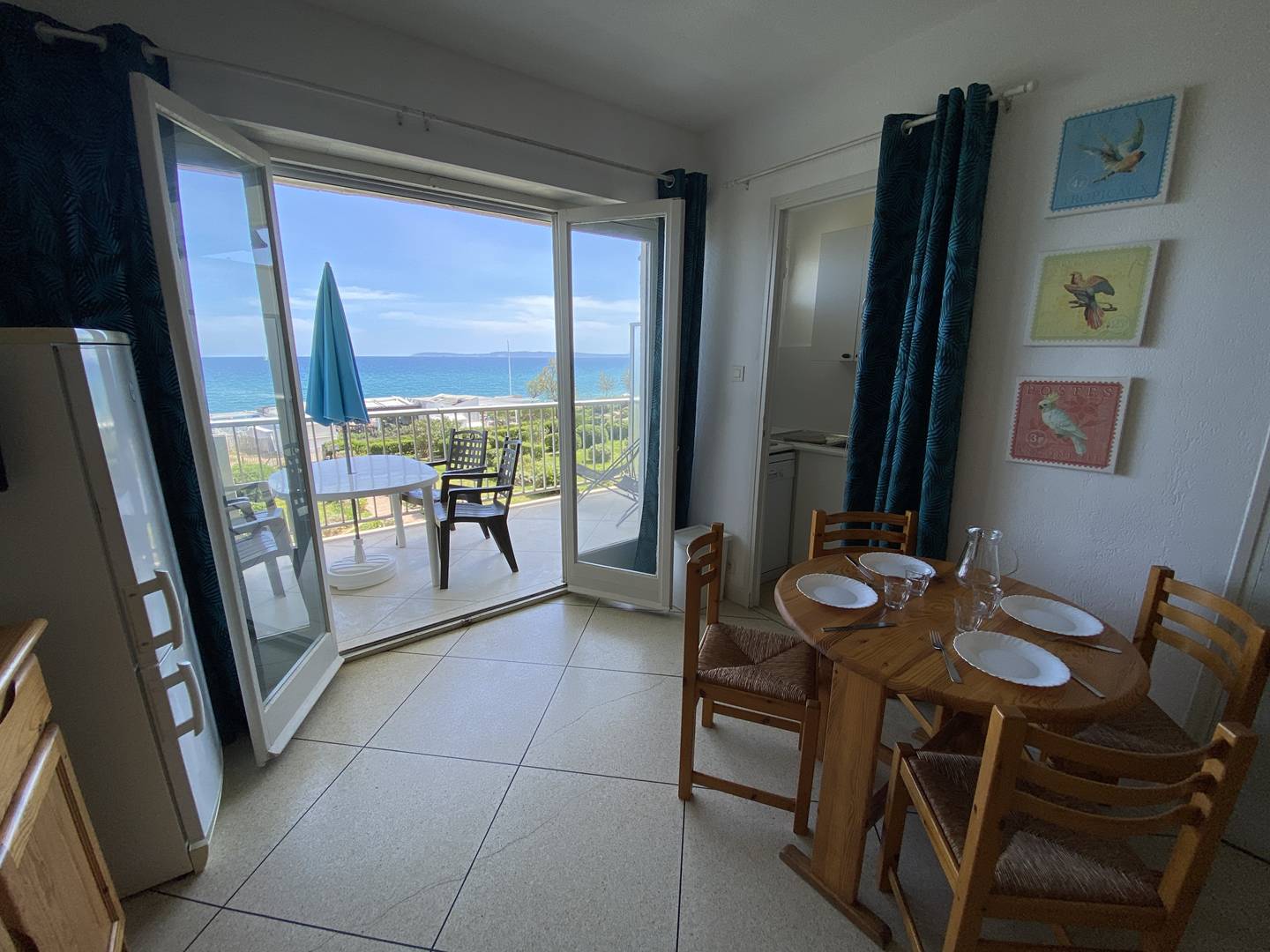 La Galiote - Appartement pieds dans l'eau